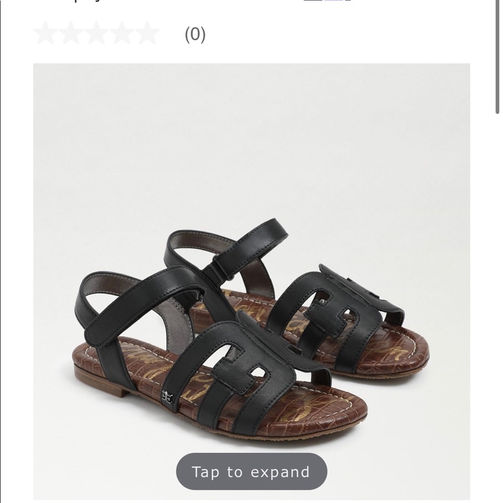 Sam Edelman sandals for little girls new in box